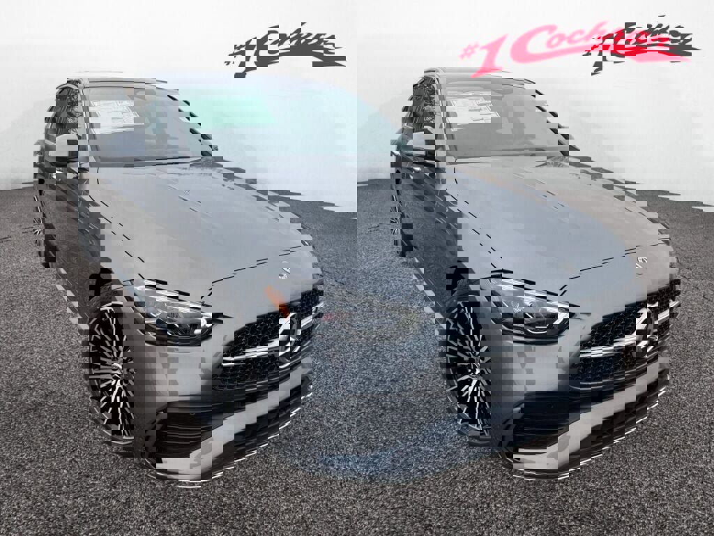 New 2026 Mercedes-Benz C 300 4MATIC Sedan image 1