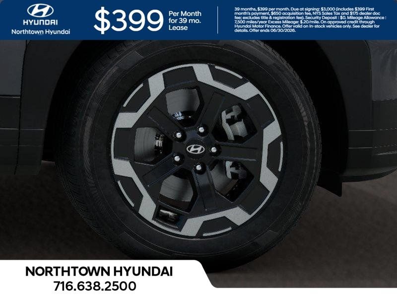 New 2026 Hyundai Santa Fe SE AWD/4WD image 9