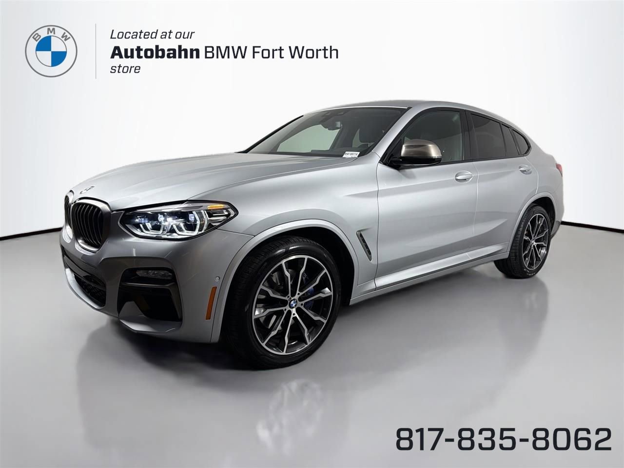 Used 2019 BMW X4 M40i w/ Driving Assistance Package image 1