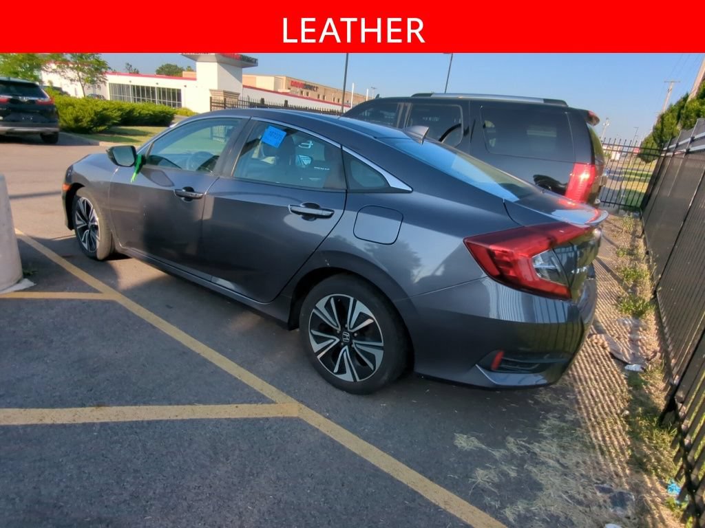 Used 2018 Honda Civic EX-L image 4