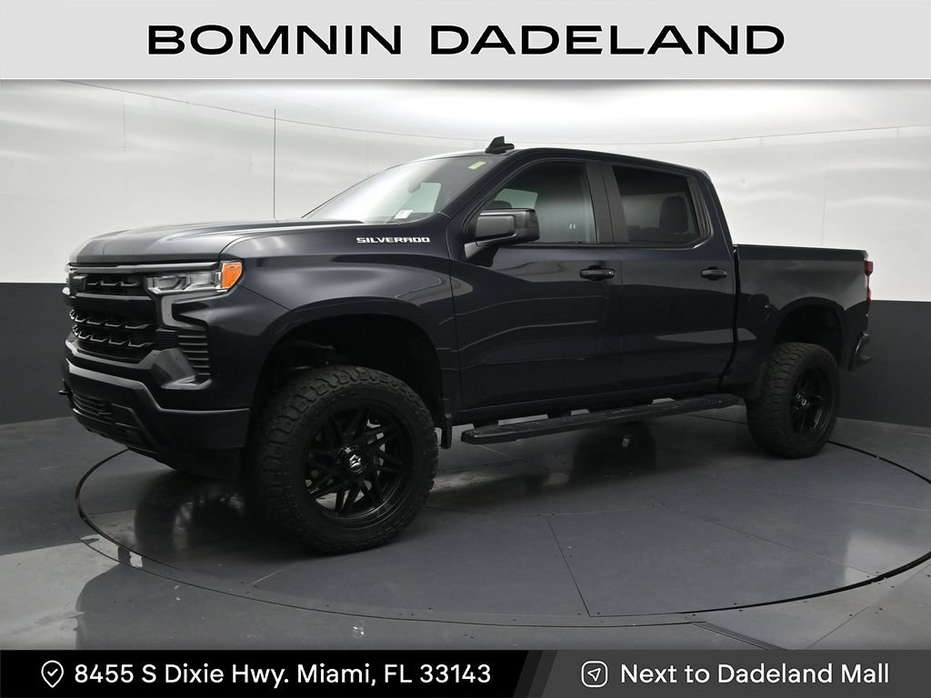 Used 2024 Chevrolet Silverado 1500 RST RWD image 1