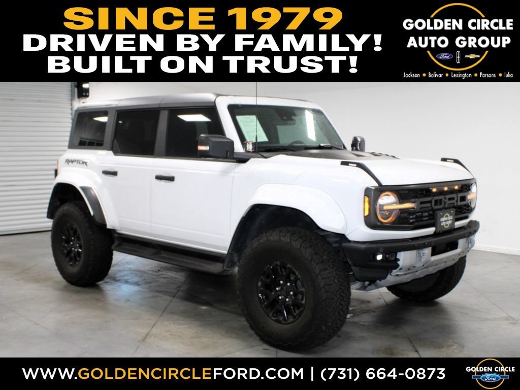 Used 2024 Ford Bronco Raptor AWD/4WD image 1