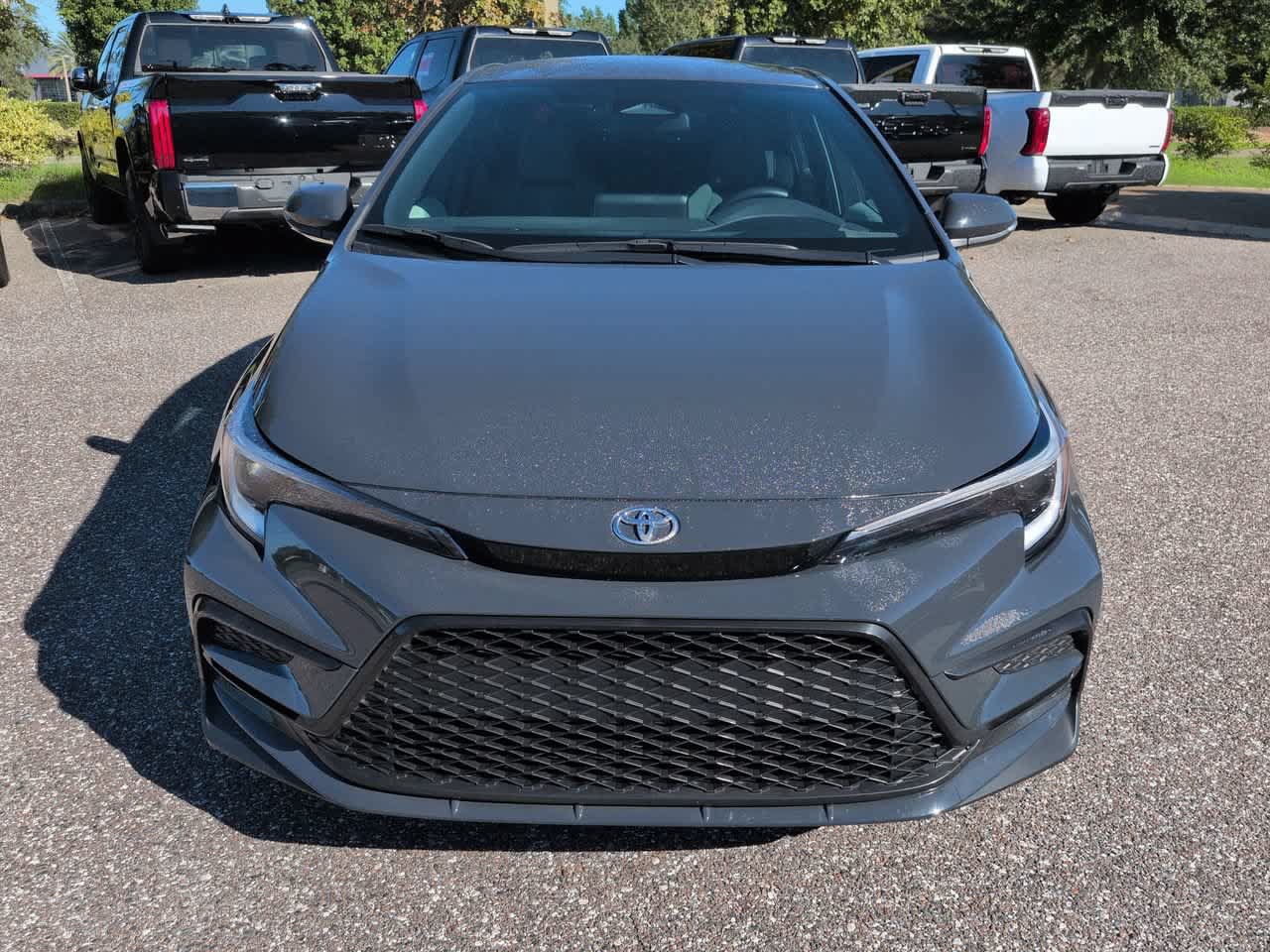 Certified 2026 Toyota Corolla SE FWD image 9