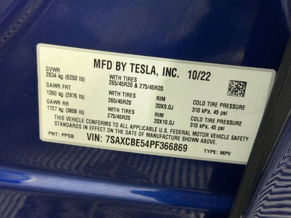 Used 2023 Tesla Model X image 36