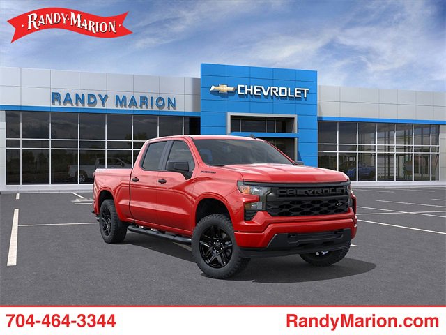New 2026 Chevrolet Silverado 1500 Custom w/ Turbomax Blackout Package