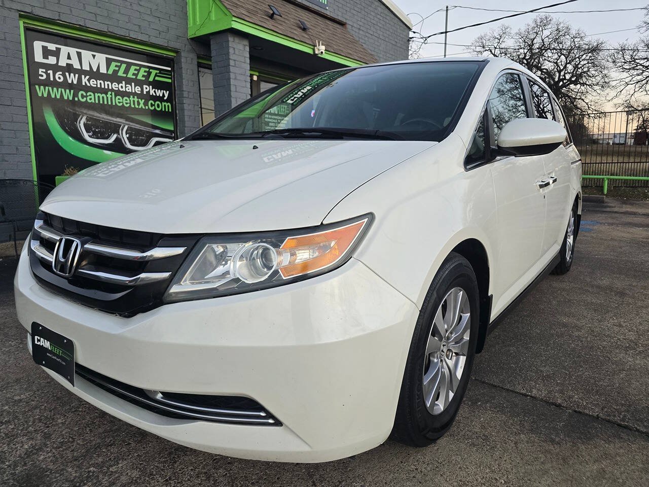 Used 2014 Honda Odyssey EX-L image 2
