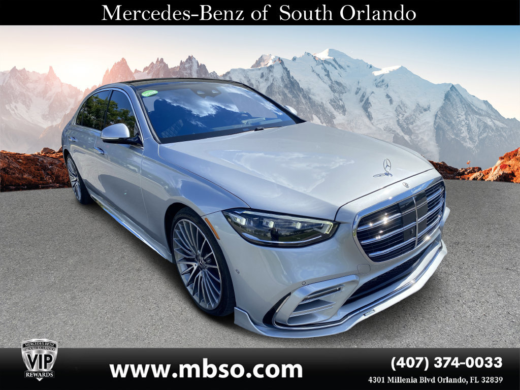 Certified 2023 Mercedes-Benz S 580 4MATIC Sedan image 1