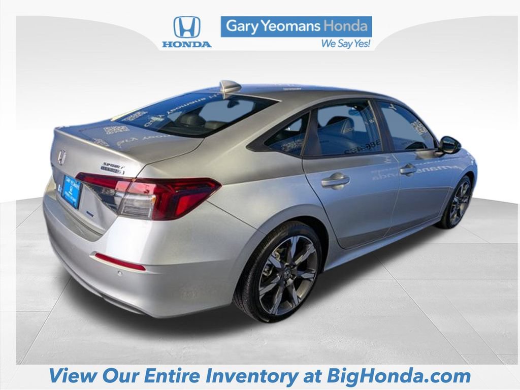 Used 2025 Honda Civic Sport Touring image 7