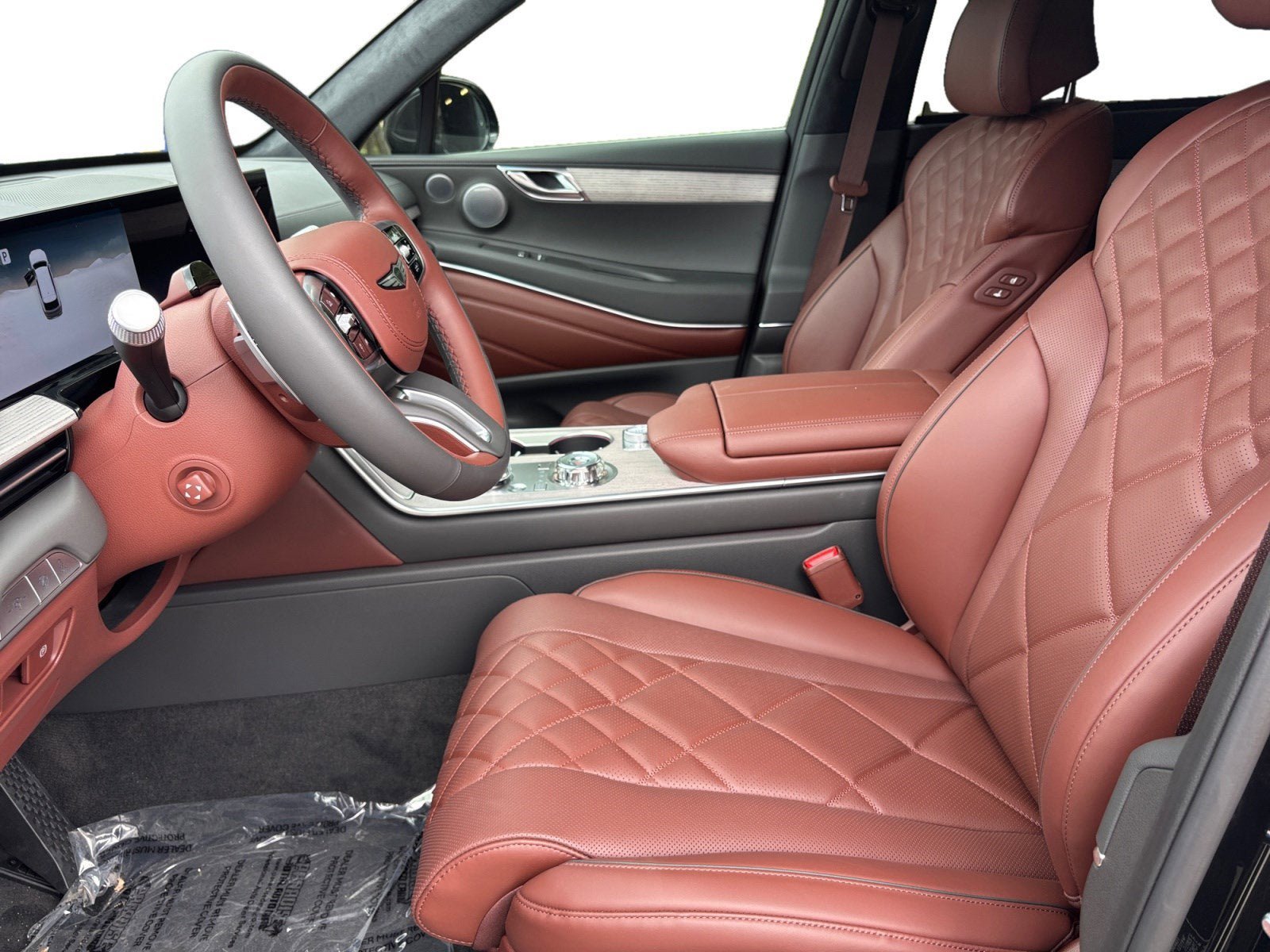 New 2026 Genesis GV80 3.5T Prestige AWD/4WD image 9