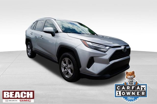 Used 2022 Toyota RAV4 XLE