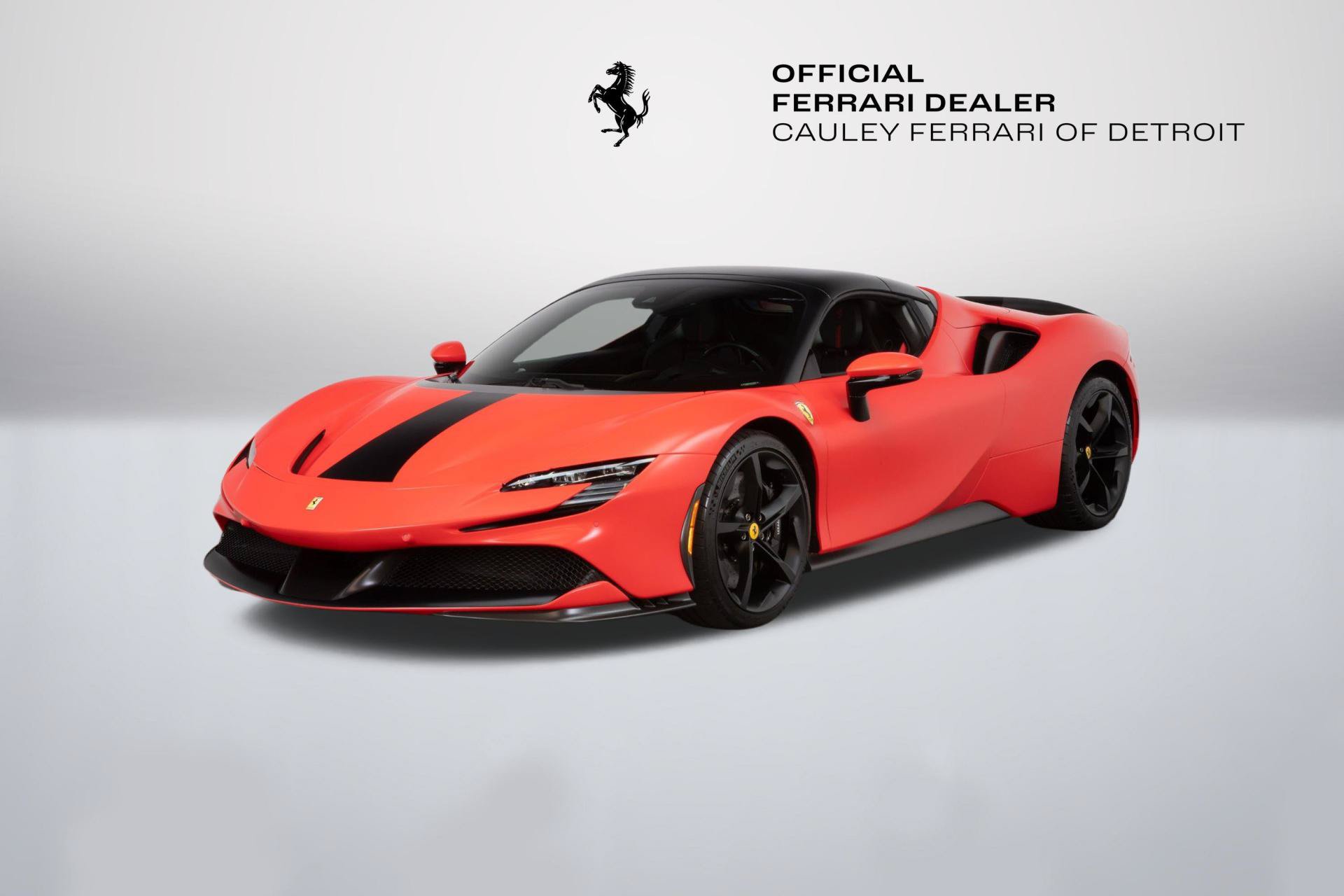 Certified 2022 Ferrari SF90 Spider AWD/4WD image 3