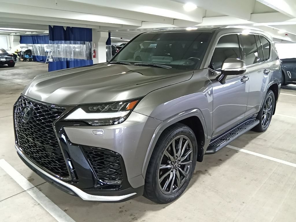 Used 2024 Lexus LX 600 F Sport