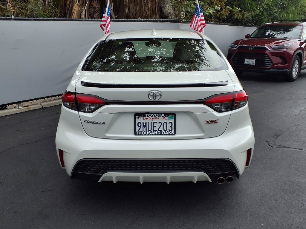 Certified 2020 Toyota Corolla XSE w/ Carpet Mat Package (TMS) FWD image 7