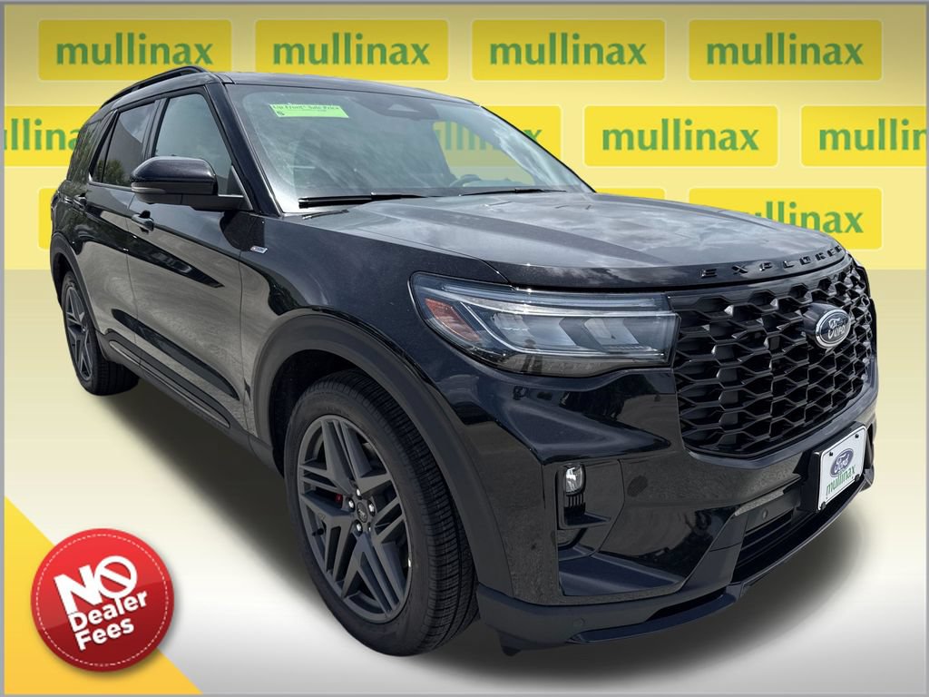New 2026 Ford Explorer ST-Line w/ ST-Line Street Pack