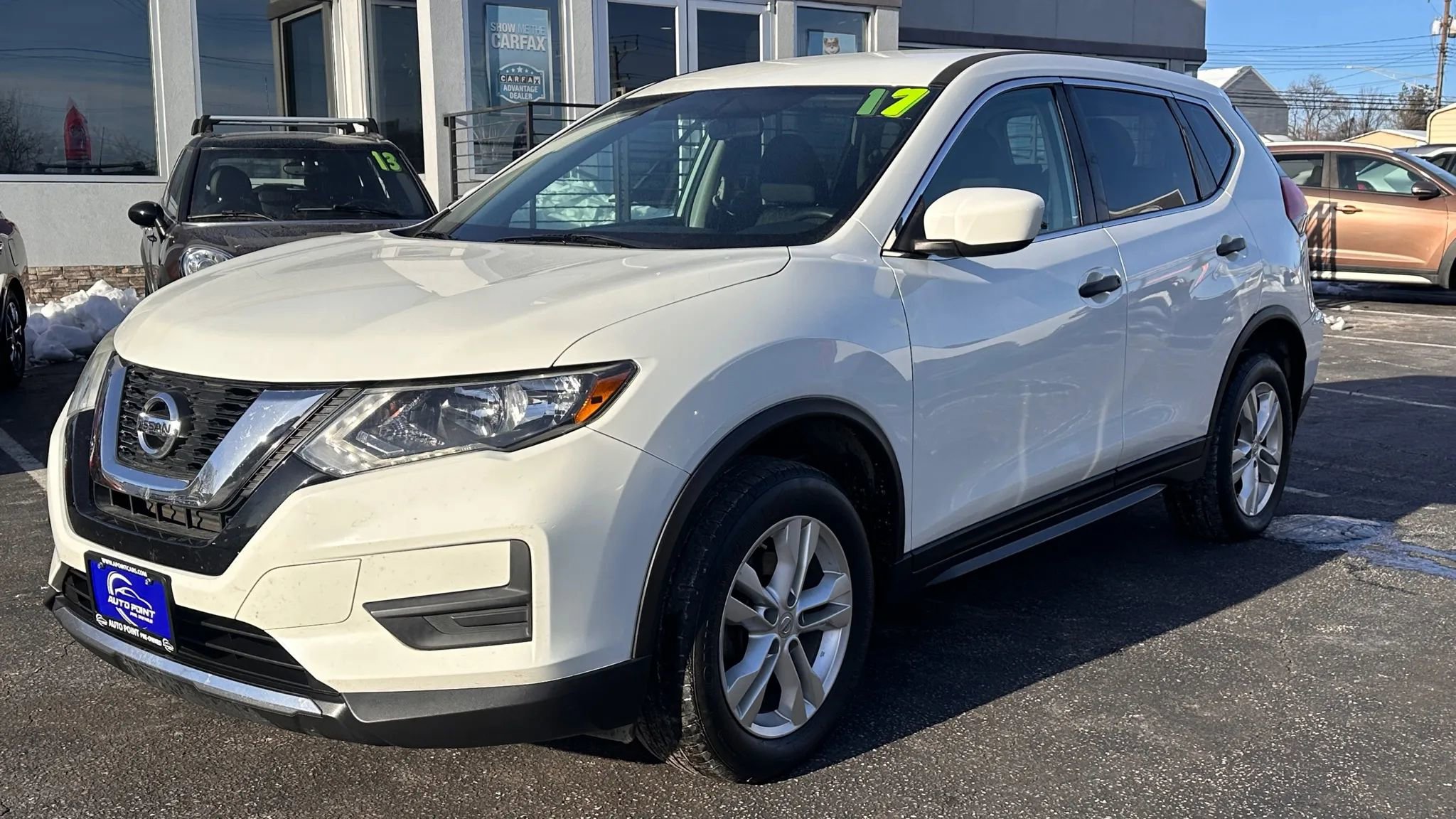 Used 2017 Nissan Rogue S
