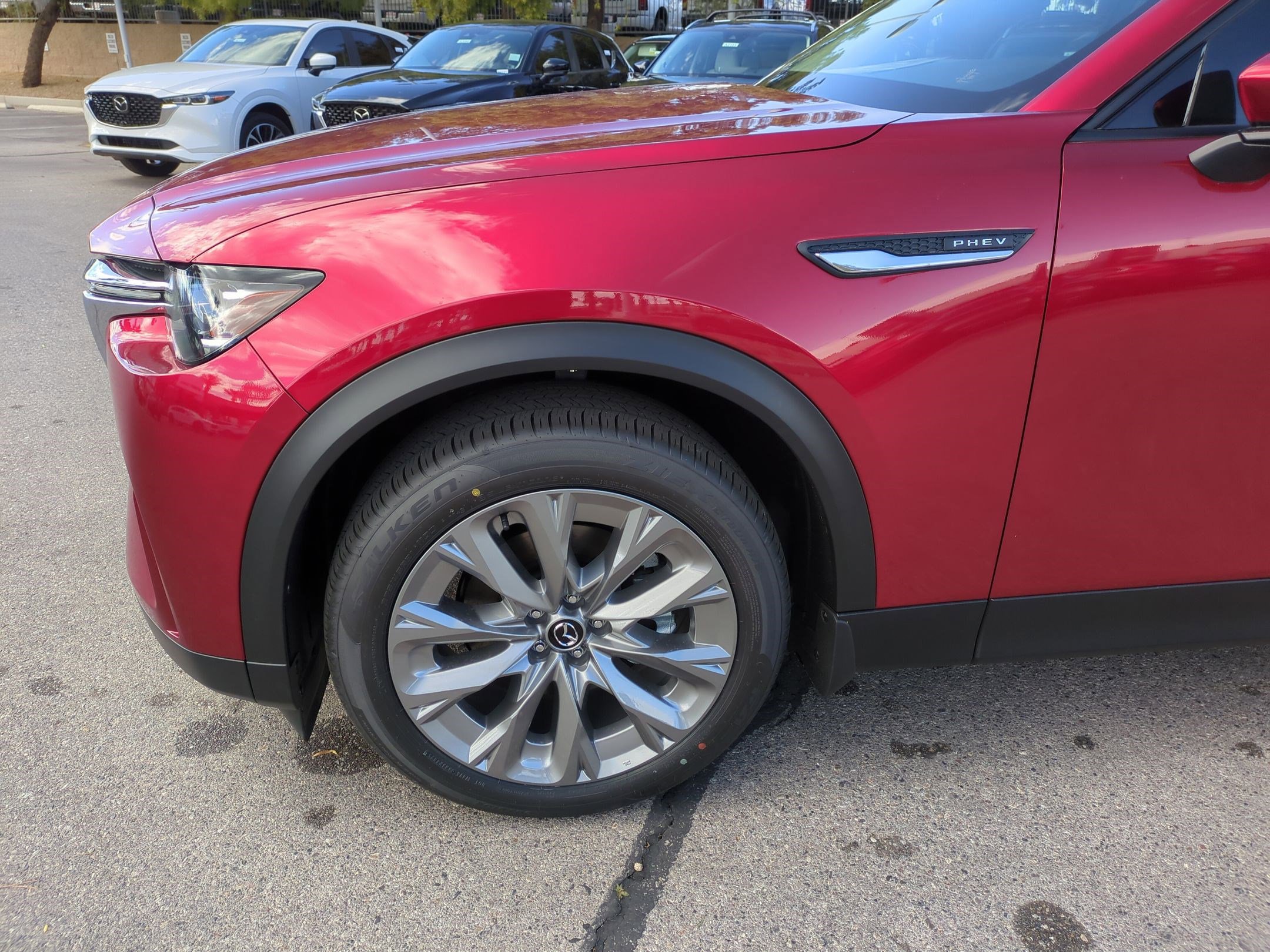 New 2026 MAZDA CX-90 Plug-In Hybrid w/ Preferred AWD/4WD image 15