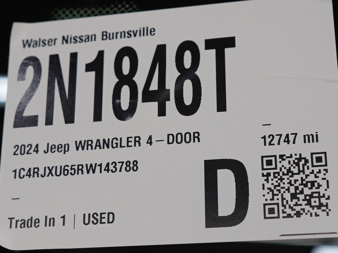 Used 2024 Jeep Wrangler High Altitude image 29