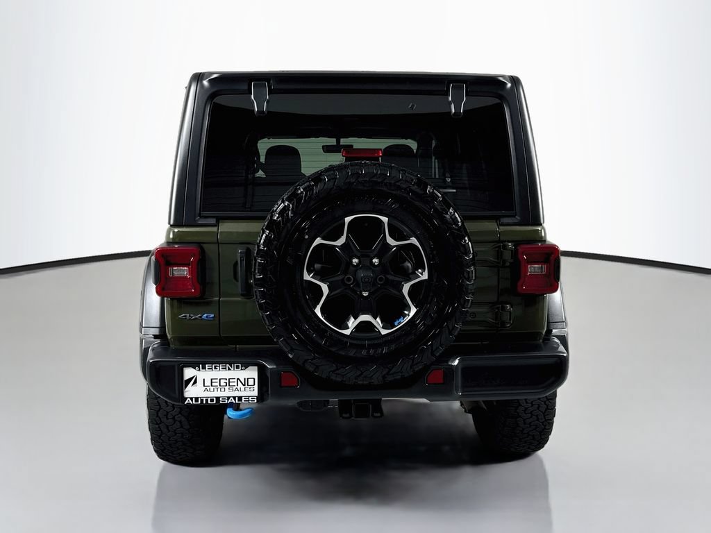 Used 2023 Jeep Wrangler Unlimited Rubicon 4xe w/ Cold Weather Group AWD/4WD image 6