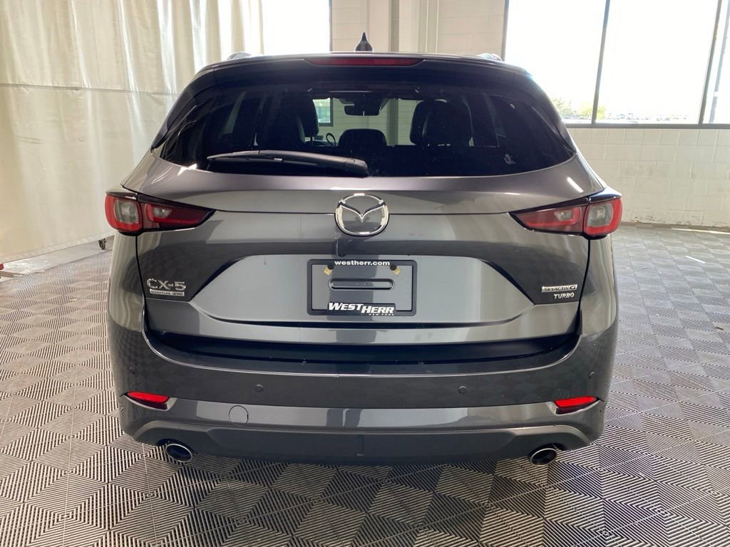 Certified 2023 MAZDA CX-5 Signature AWD/4WD image 8