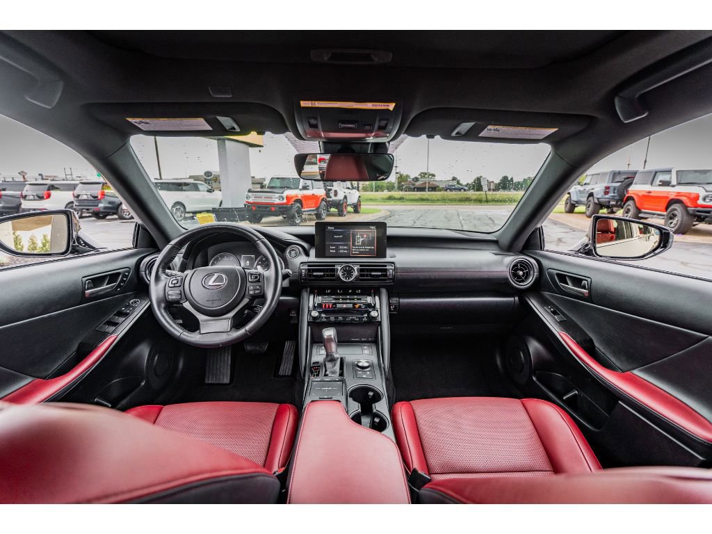 Used 2024 Lexus IS 300 w/ Premium Package image 10