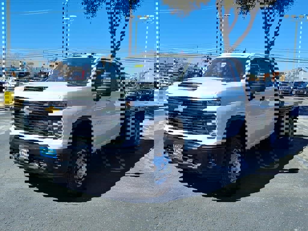 New 2026 Chevrolet Silverado 3500 W/T w/ WT Convenience Package image 3