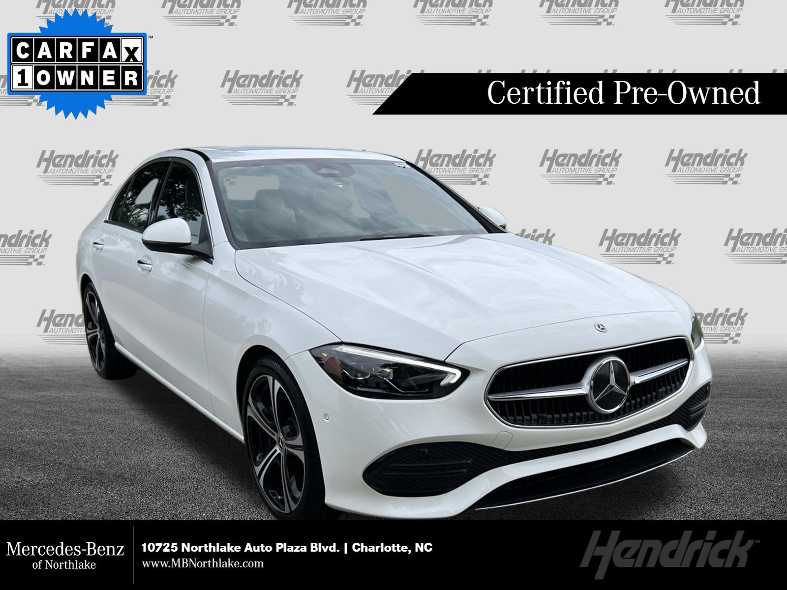 Certified 2024 Mercedes-Benz C 300 Sedan image 1