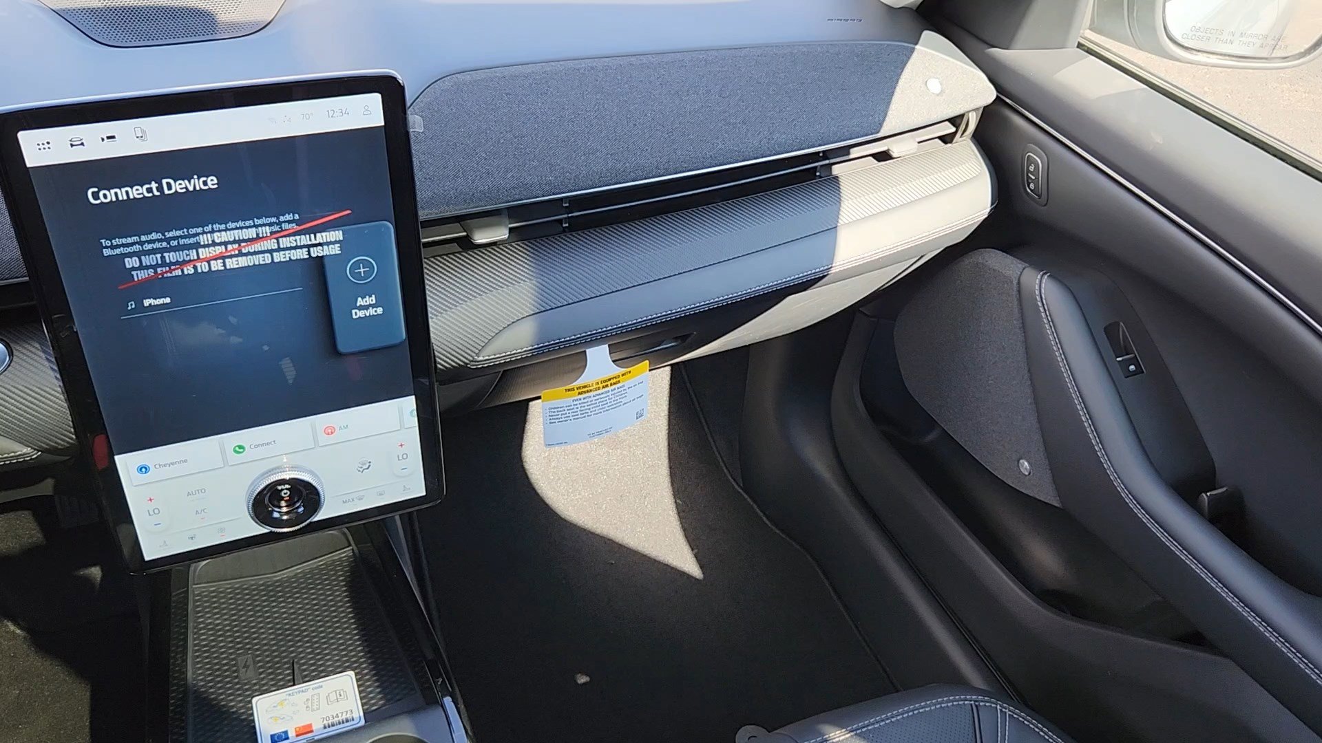 New 2026 Ford Mustang Mach-E Premium image 6