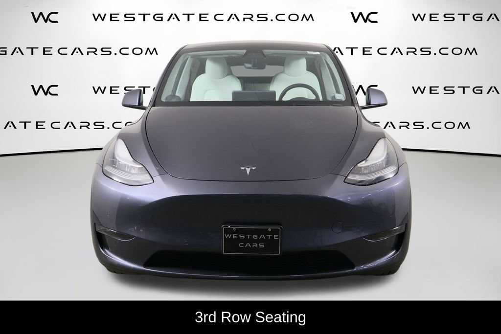 Used 2021 Tesla Model Y Long Range AWD/4WD video 2