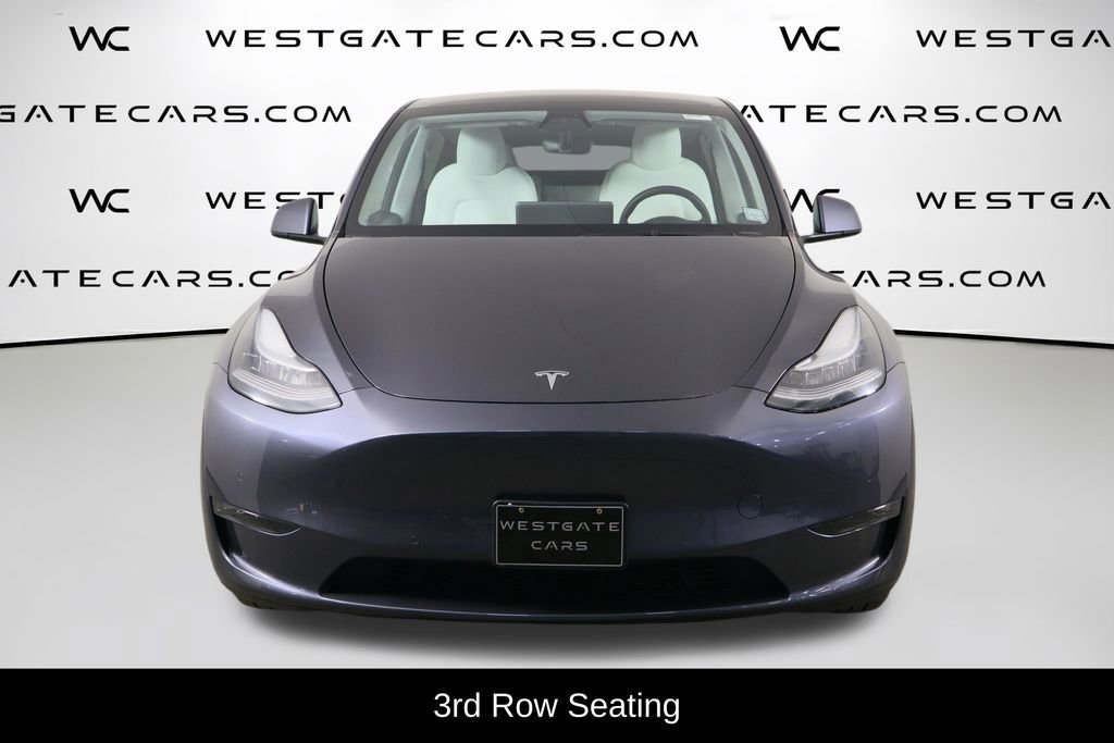Used 2021 Tesla Model Y Long Range AWD/4WD image 2
