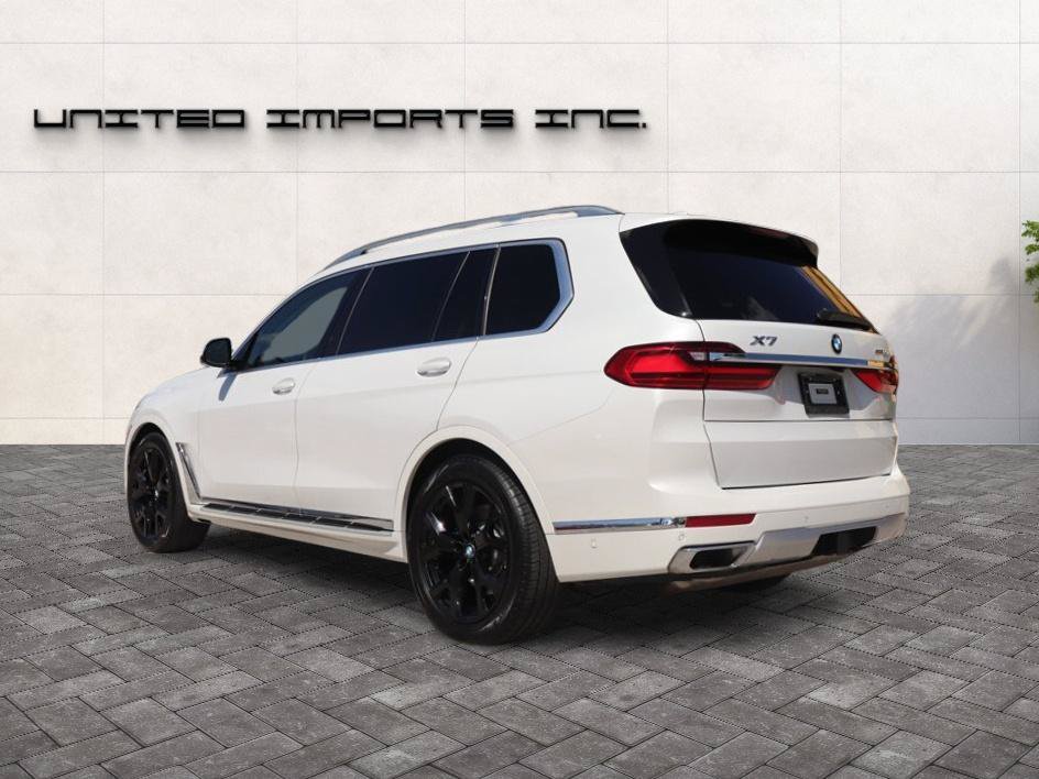 Used 2019 BMW X7 xDrive50i w/ Premium Package AWD/4WD image 3