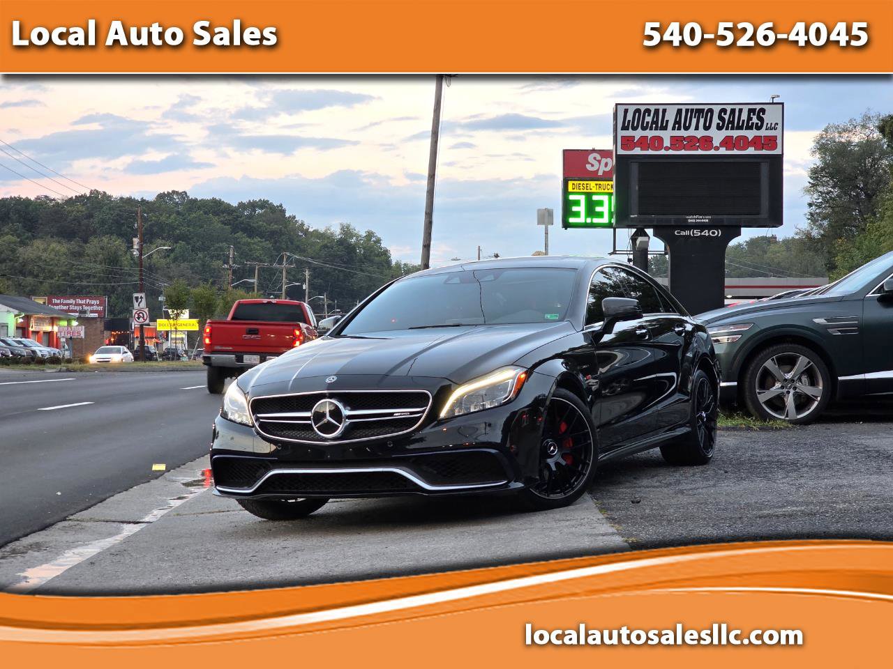 Used 2016 Mercedes-Benz CLS 63 AMG S-Model