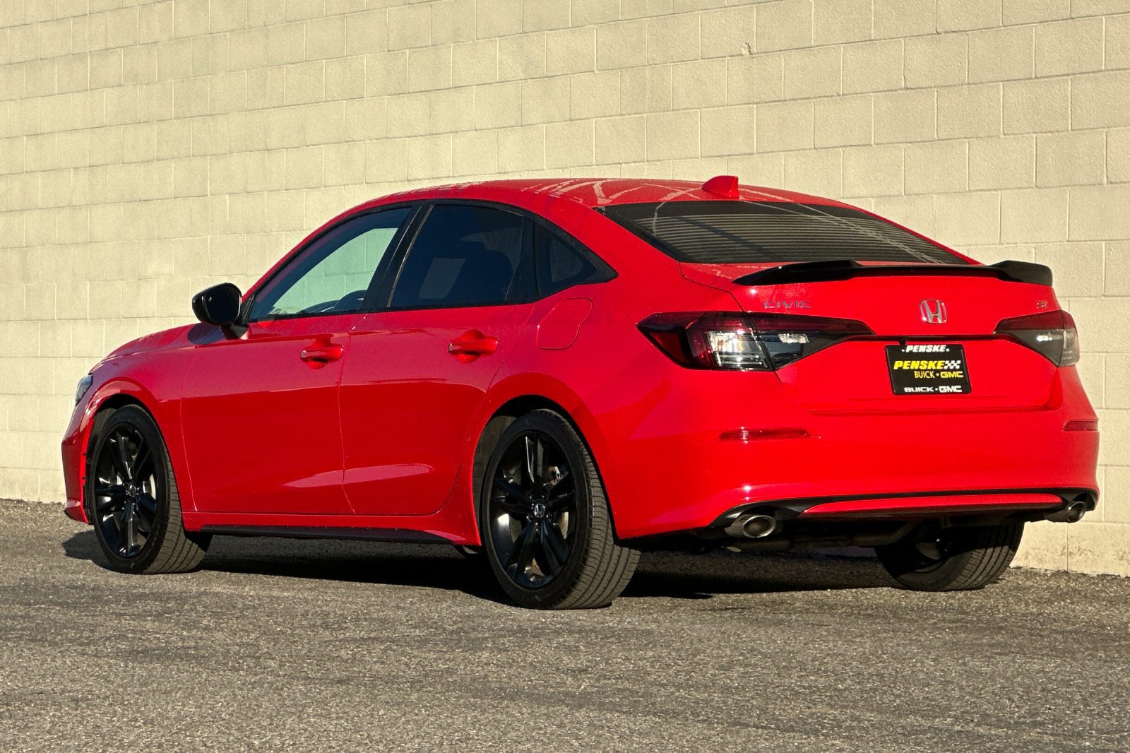 Used 2025 Honda Civic Si image 6