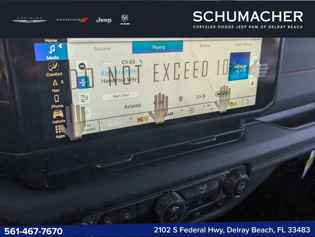 New 2026 Jeep Wrangler Rubicon AWD/4WD image 15
