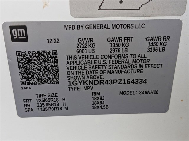 Certified 2023 Cadillac XT5 Premium Luxury image 28