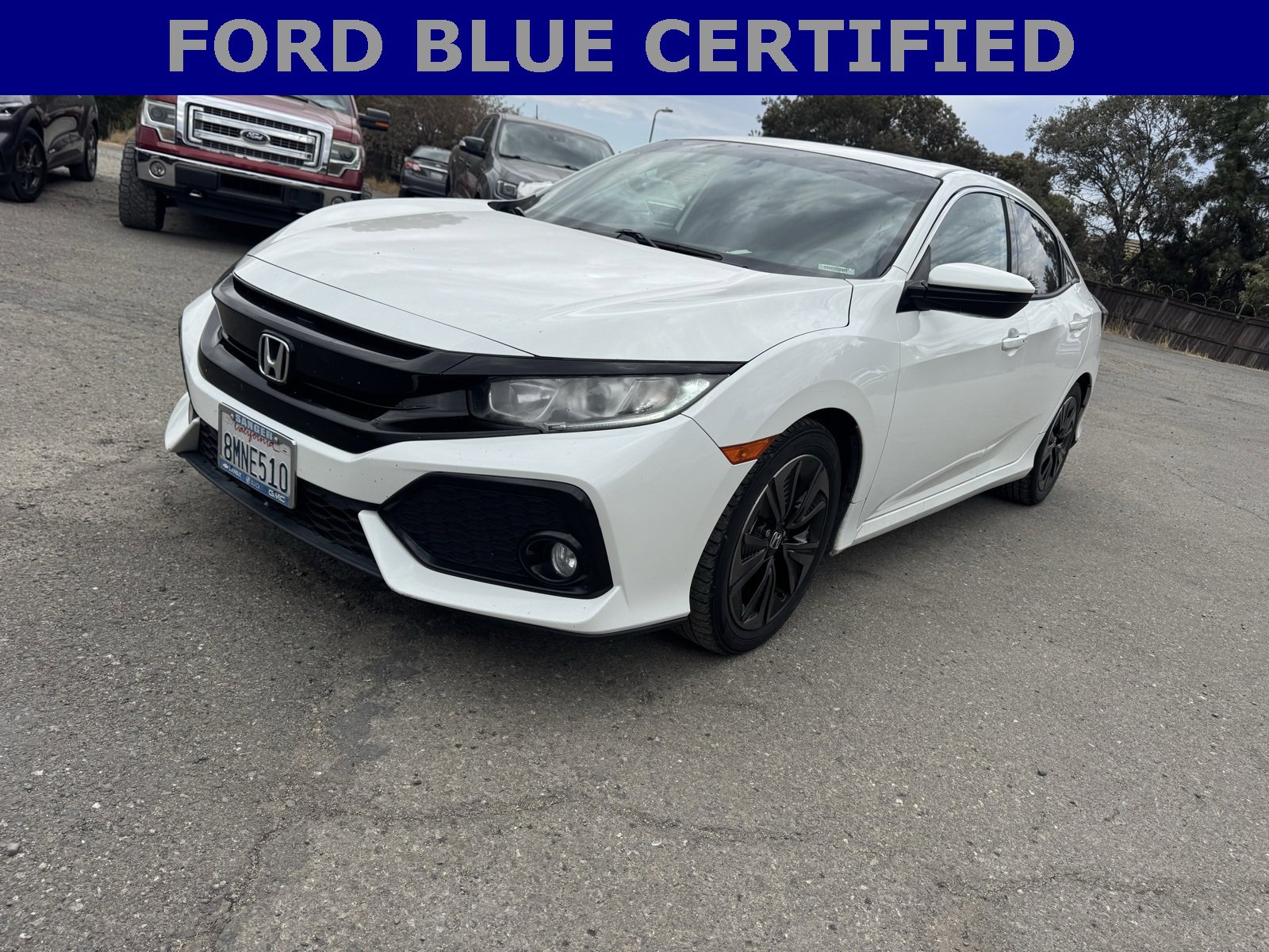 Used 2017 Honda Civic EX-L