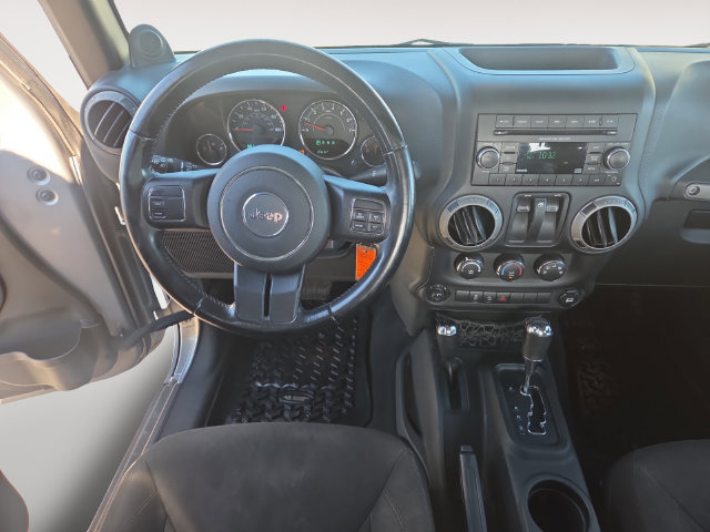 Used 2014 Jeep Wrangler Sport w/ Quick Order Package 24S AWD/4WD image 10
