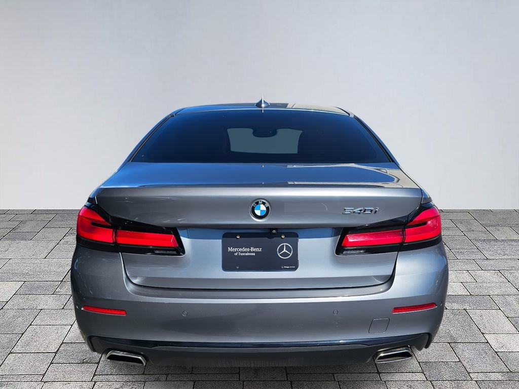 Used 2021 BMW 540i w/ Convenience Package image 6