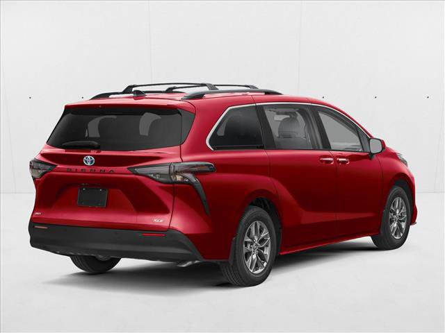 New 2026 Toyota Sienna XLE FWD image 2