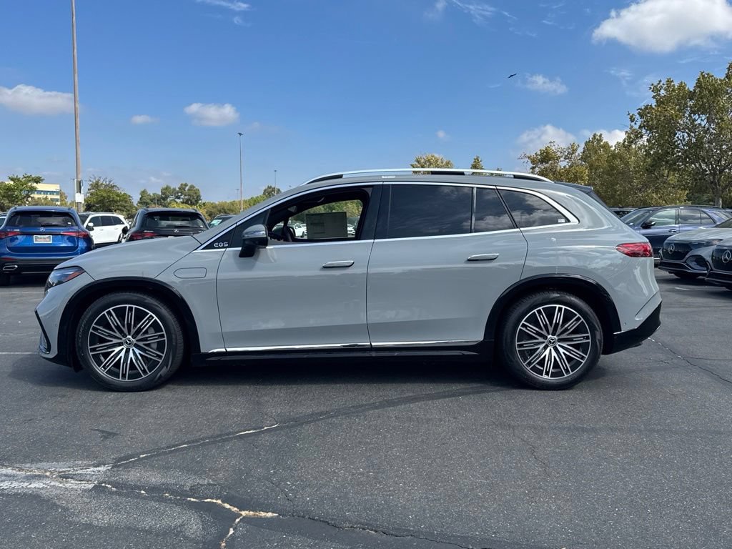 New 2026 Mercedes-Benz EQS 400 4MATIC SUV image 12