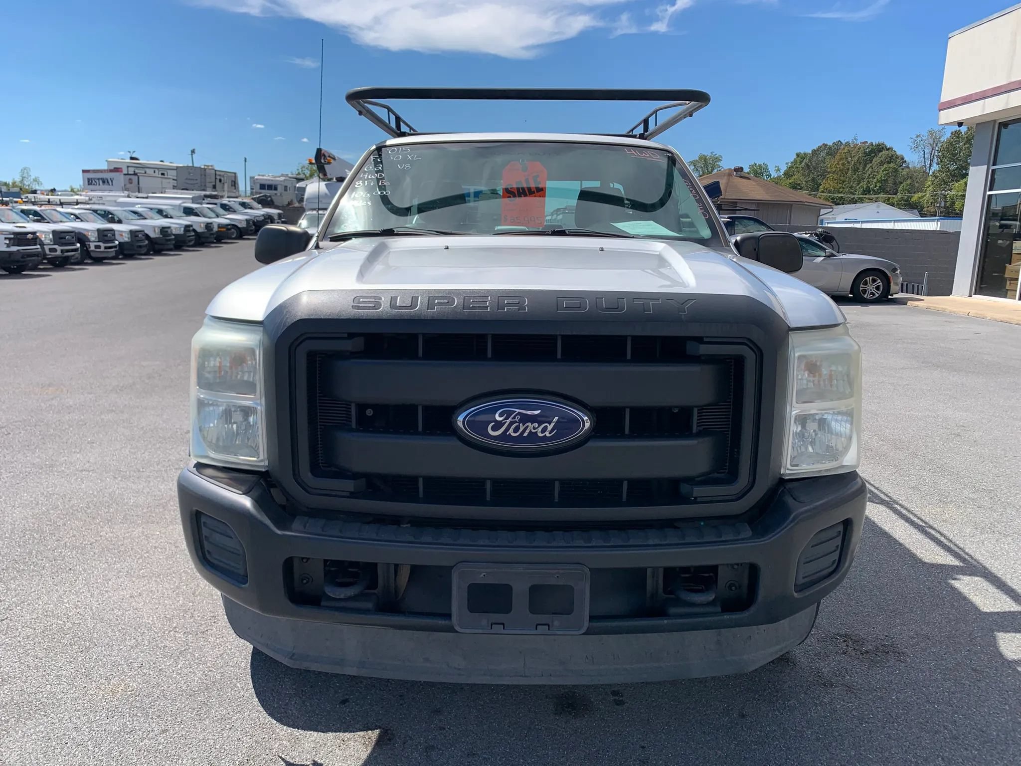 Used 2015 Ford F250 XL AWD/4WD image 2