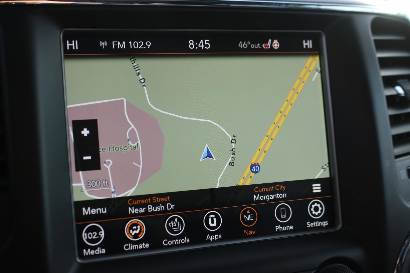 Used 2018 Jeep Grand Cherokee Overland RWD image 23