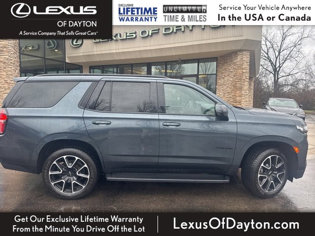 Used 2021 Chevrolet Tahoe RST w/ Luxury Package video 2