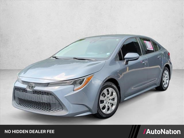 Used 2020 Toyota Corolla LE FWD video 1
