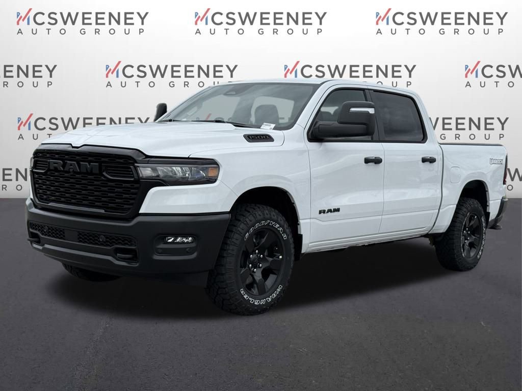 New 2026 RAM 1500 Classic Warlock