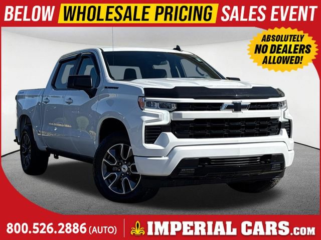 Used 2022 Chevrolet Silverado 1500 RST w/ LPO, Dark Essentials Package AWD/4WD image 1