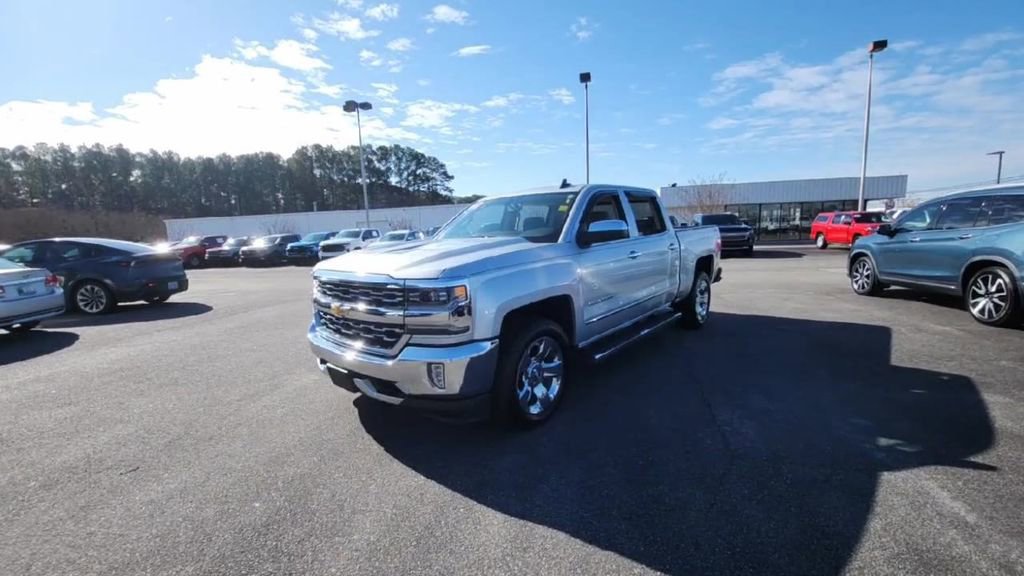 Certified 2018 Chevrolet Silverado 1500 LTZ w/ Sport Package image 9