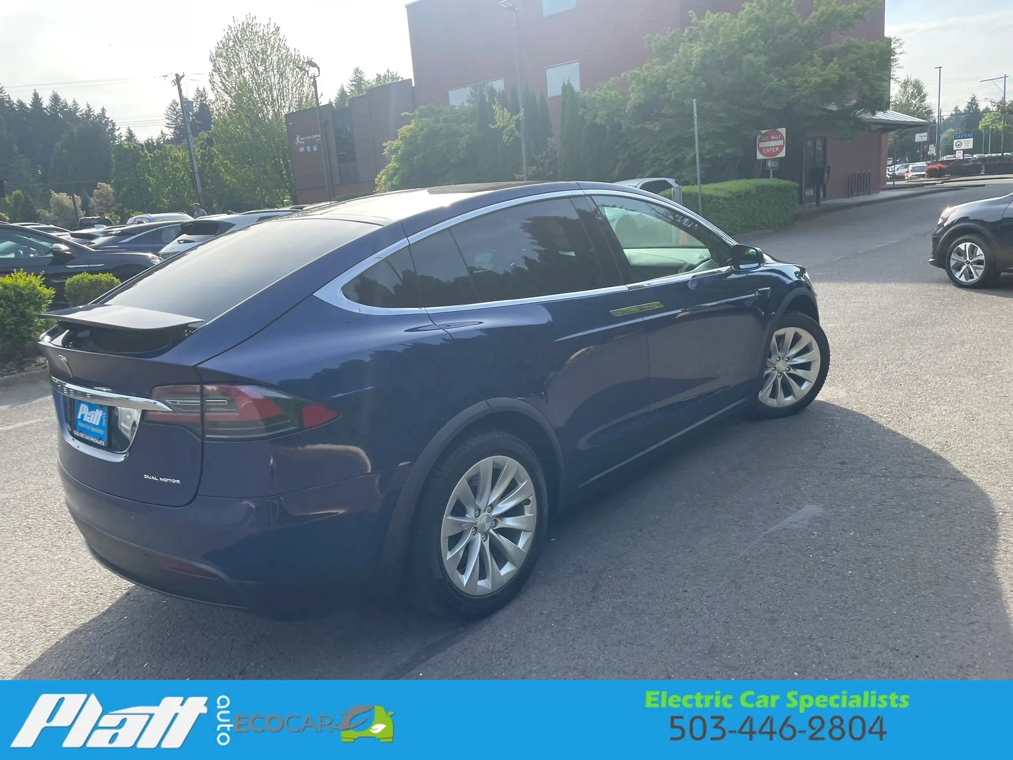 Used 2019 Tesla Model X 100D AWD/4WD image 10