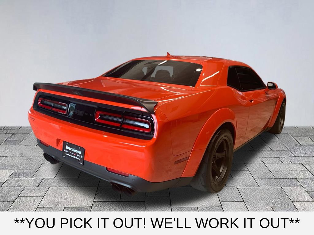 Used 2023 Dodge Challenger SRT Super Stock RWD image 5