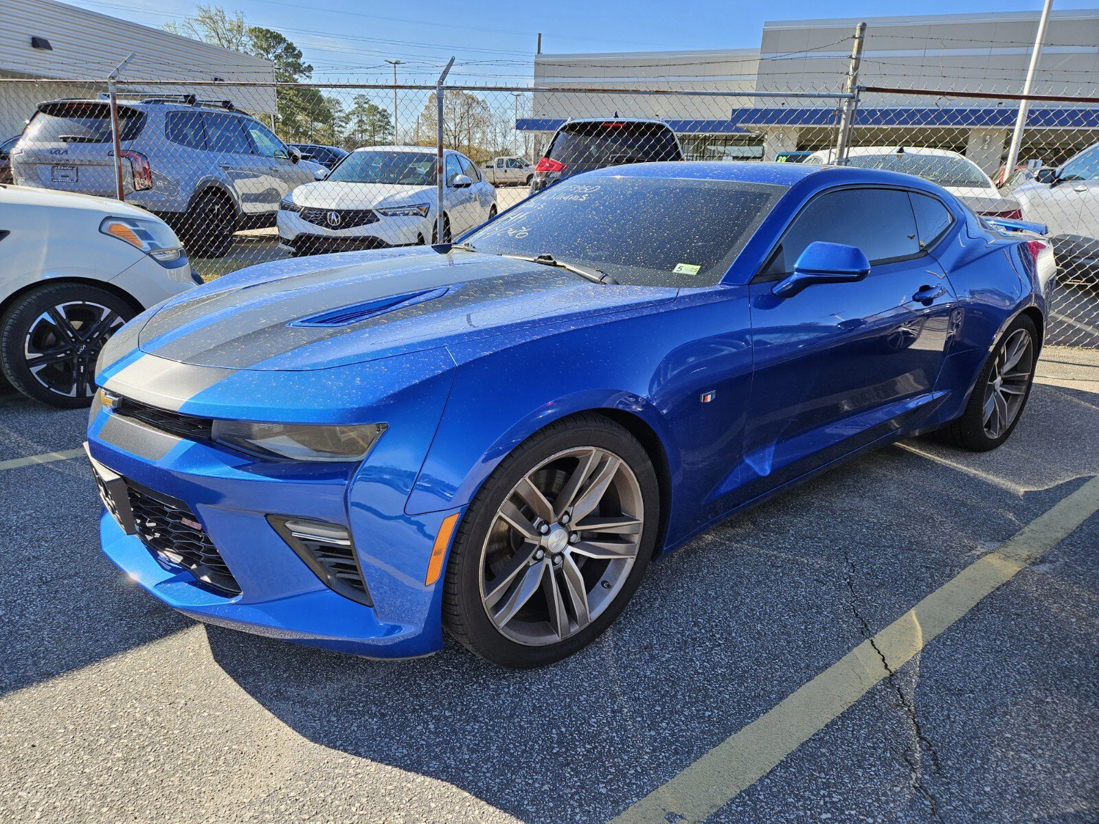 Used 2016 Chevrolet Camaro SS image 8