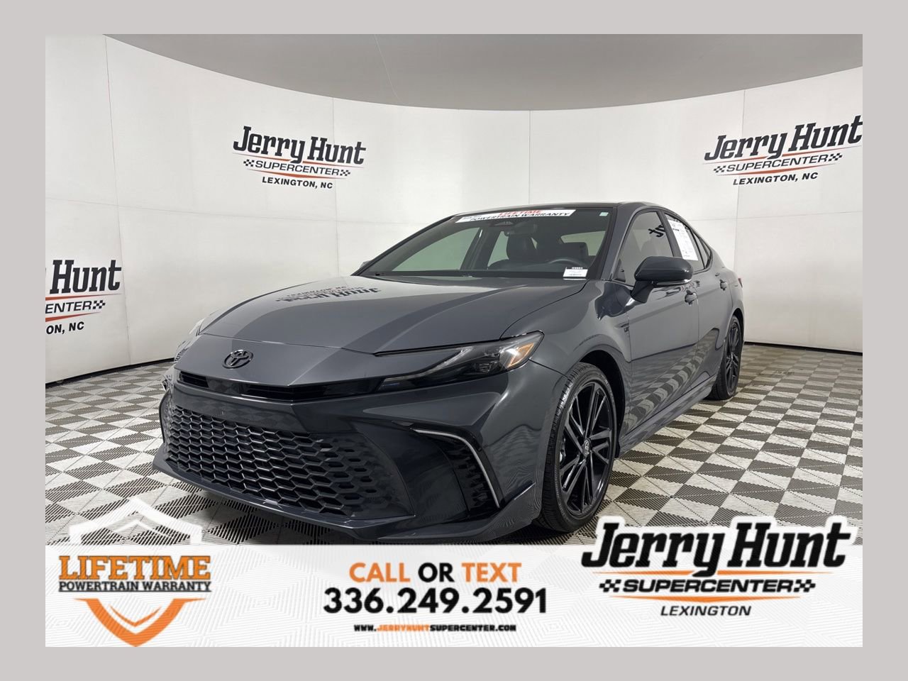 Used 2025 Toyota Camry XSE